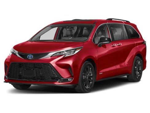 Used 2022 Toyota Sienna XSE FWD image 1