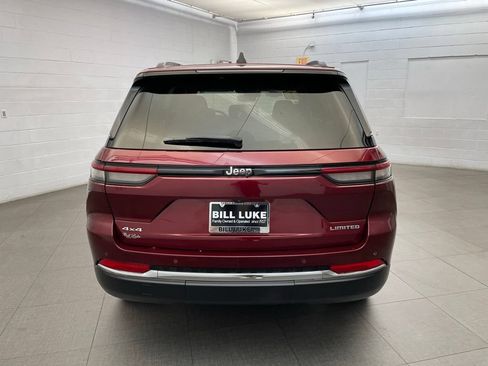 Certified 2023 Jeep Grand Cherokee Limited AWD/4WD image 6