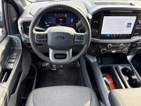 Used 2025 Ford F150 XLT w/ Equipment Group 302A MID AWD/4WD image 12