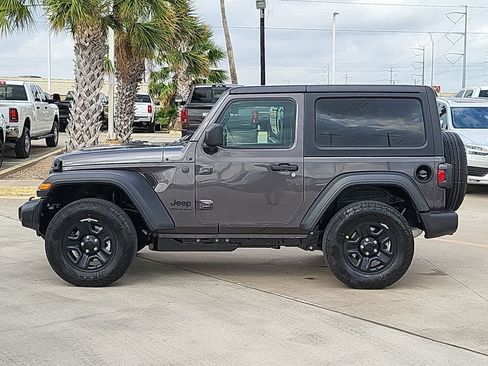 New 2026 Jeep Wrangler Sport AWD/4WD image 11