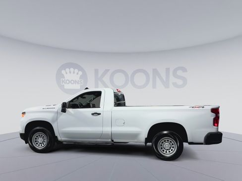 Used 2025 Chevrolet Silverado 1500 W/T w/ LPO, Liner Protection Package AWD/4WD image 10
