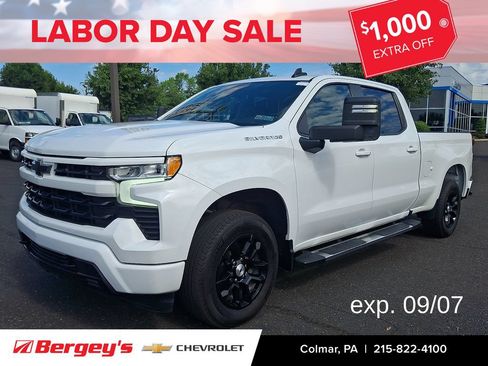 Used 2023 Chevrolet Silverado 1500 RST AWD/4WD image 1