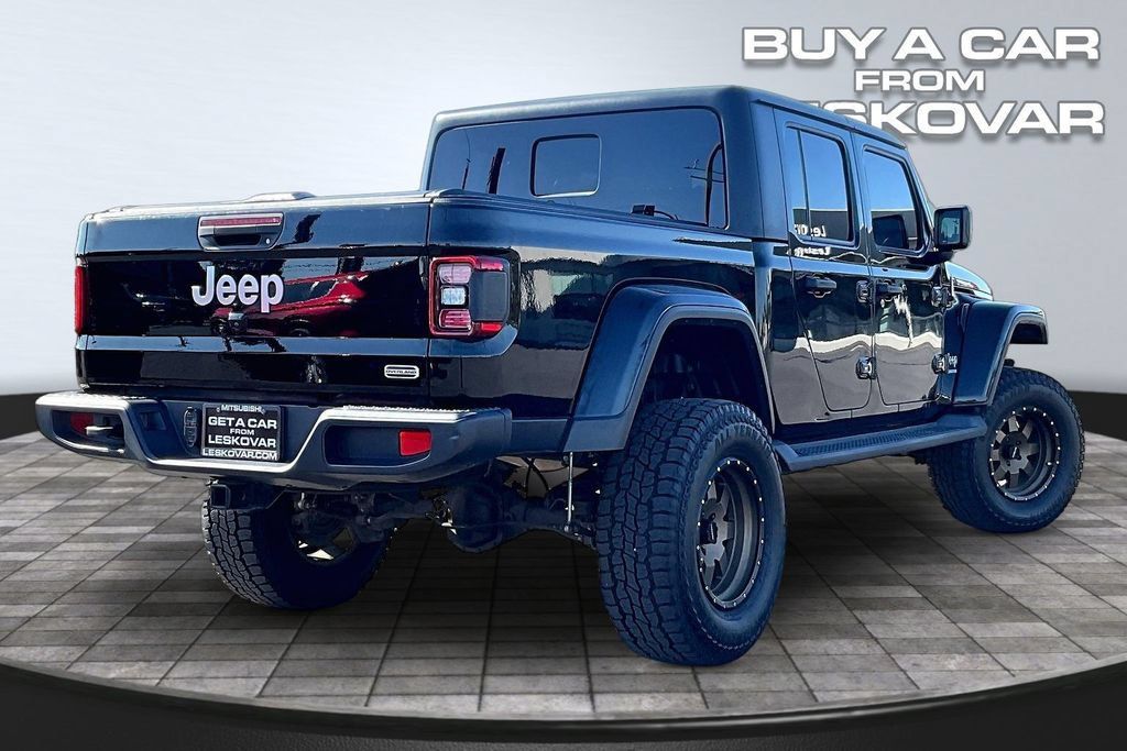 Used 2020 Jeep Gladiator Overland AWD/4WD image 13