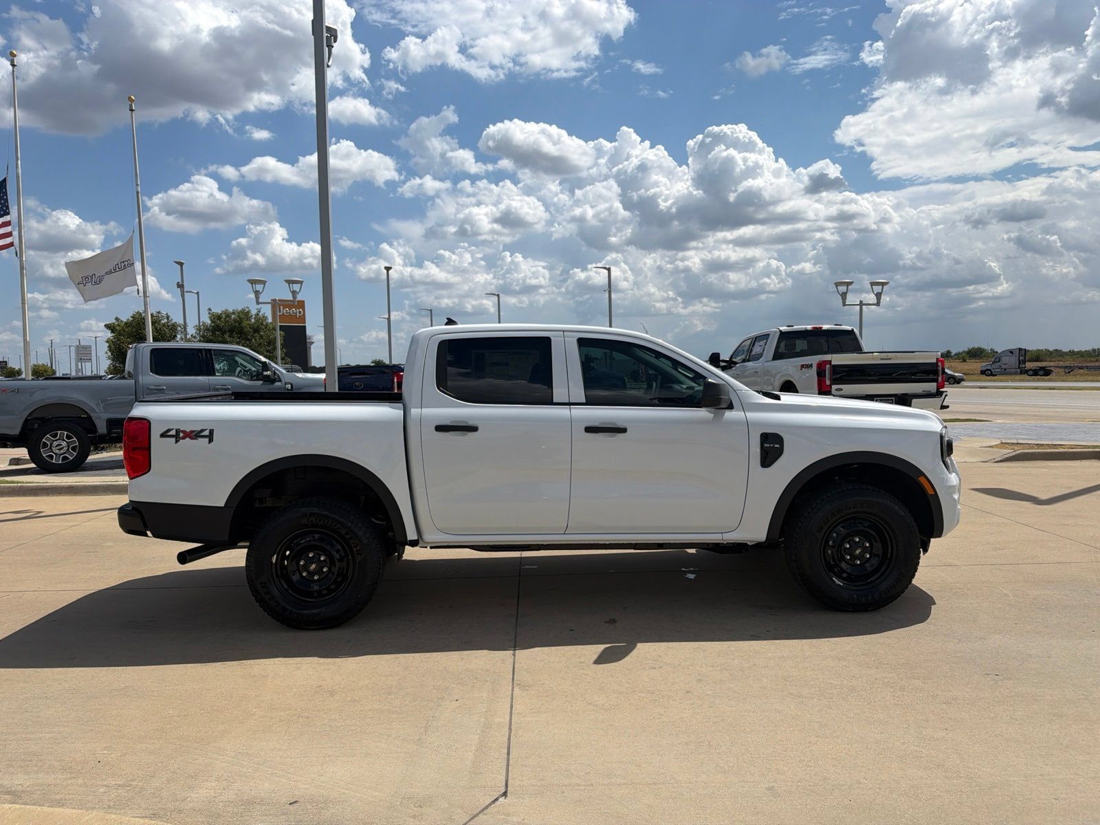 New 2026 Ford Ranger XL w/ Trailer Tow Package AWD/4WD image 7
