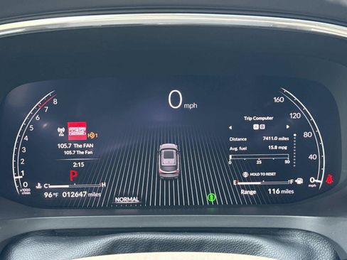 Used 2025 Acura MDX SH-AWD w/ Technology Package image 37