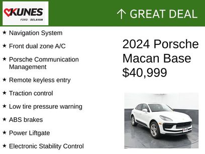 Used 2024 Porsche Macan