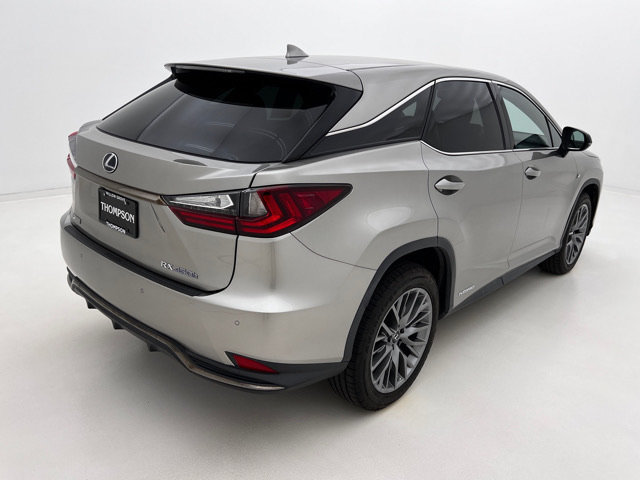 Used 2020 Lexus RX 450h F Sport w/ Accessory Package AWD/4WD image 7