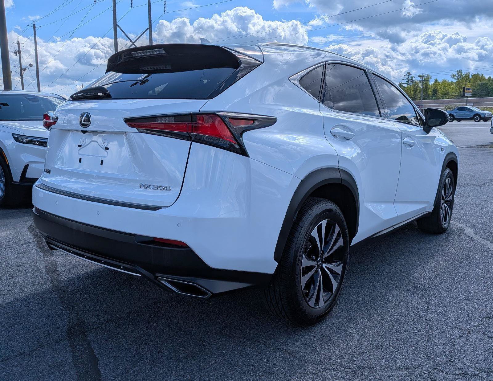 Used 2021 Lexus NX 300 F Sport w/ F Sport Premium Package AWD/4WD image 8