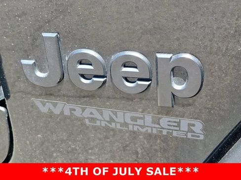 Used 2022 Jeep Wrangler Unlimited Sport AWD/4WD image 33