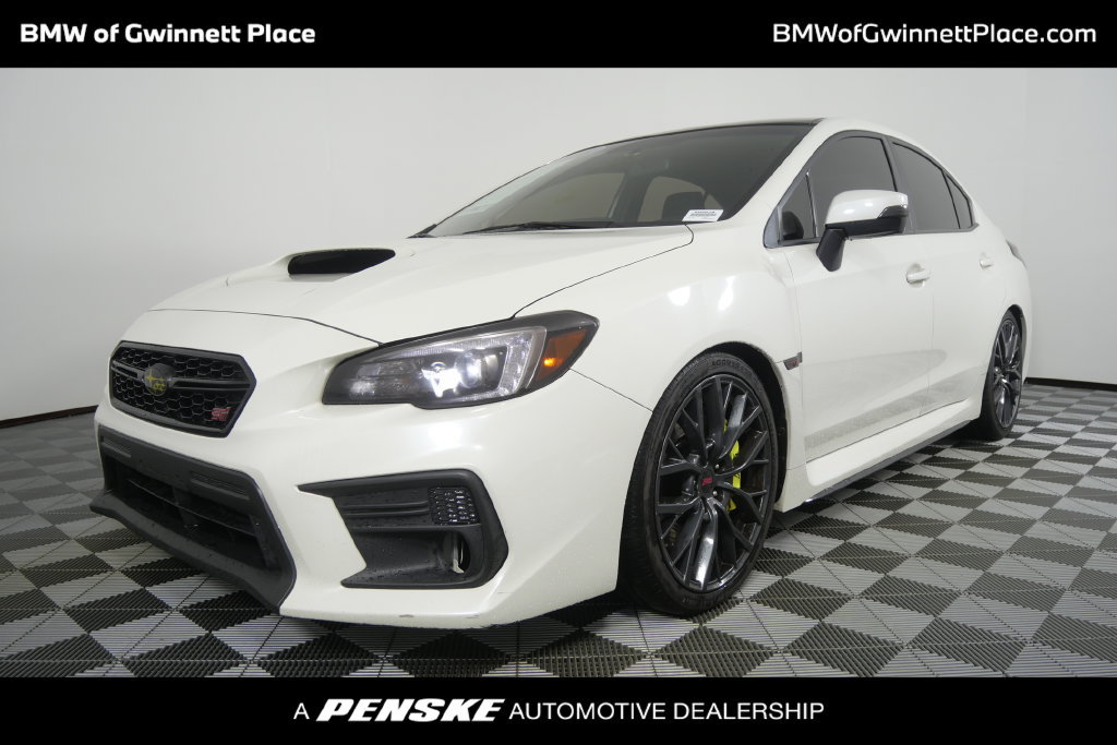 Used 2018 Subaru WRX STI Limited AWD/4WD image 1