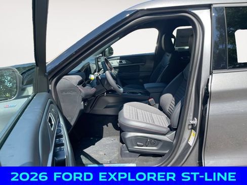 New 2026 Ford Explorer ST-Line AWD/4WD image 9