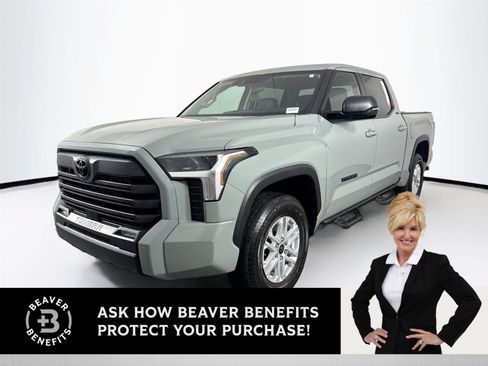 Used 2024 Toyota Tundra SR5 w/ SR5 Premium Package AWD/4WD image 1