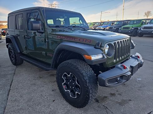 Used 2023 Jeep Wrangler Unlimited Rubicon w/ Safety Group image 13