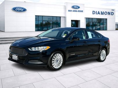 Used 2016 Ford Fusion S