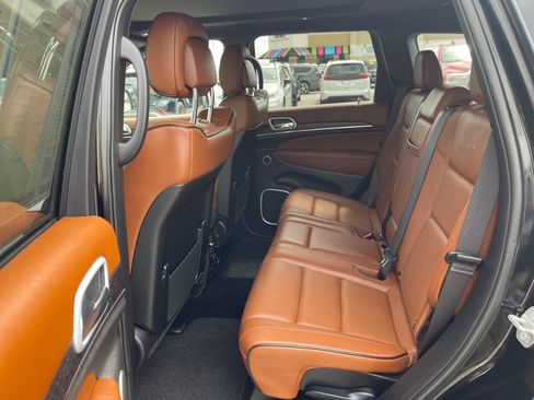 Used 2019 Jeep Grand Cherokee Summit AWD/4WD image 14