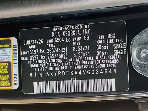 New 2027 Kia Telluride SX X-Line AWD/4WD image 35