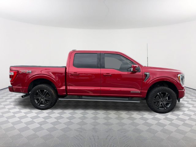 Used 2021 Ford F150 Lariat w/ Equipment Group 502A High AWD/4WD image 4