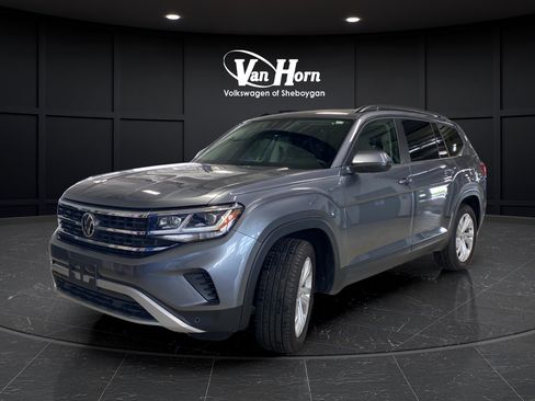 Used 2021 Volkswagen Atlas SE AWD/4WD image 3