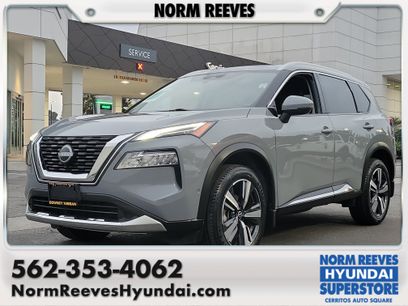 Used 2023 Nissan Rogue Platinum w/ Platinum Premium Package