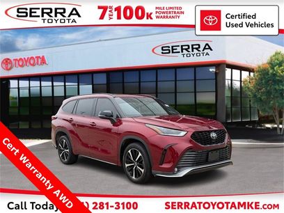 Used 2021 Toyota Highlander XSE