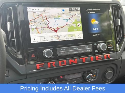 Certified 2025 Nissan Frontier PRO-4X w/ Pro Premium Package AWD/4WD image 10