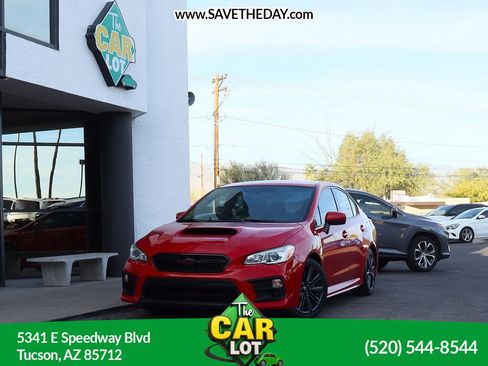 Used 2018 Subaru WRX AWD/4WD image 1