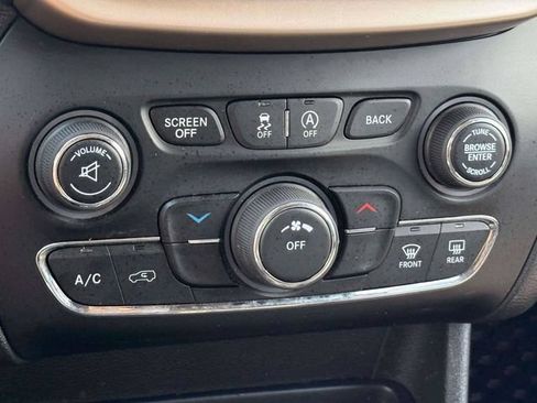 Used 2016 Jeep Cherokee Sport w/ Cold Weather Group AWD/4WD image 27