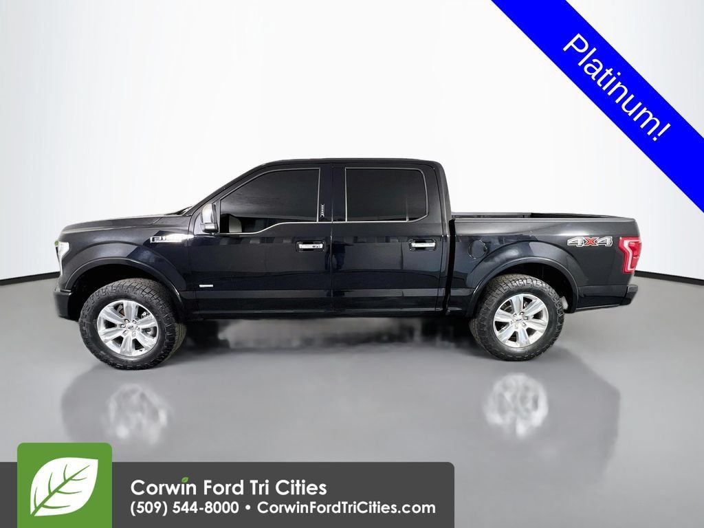 Used 2017 Ford F150 Platinum w/ Technology Package AWD/4WD image 6
