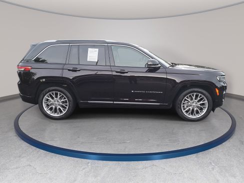 Used 2022 Jeep Grand Cherokee Summit AWD/4WD image 4