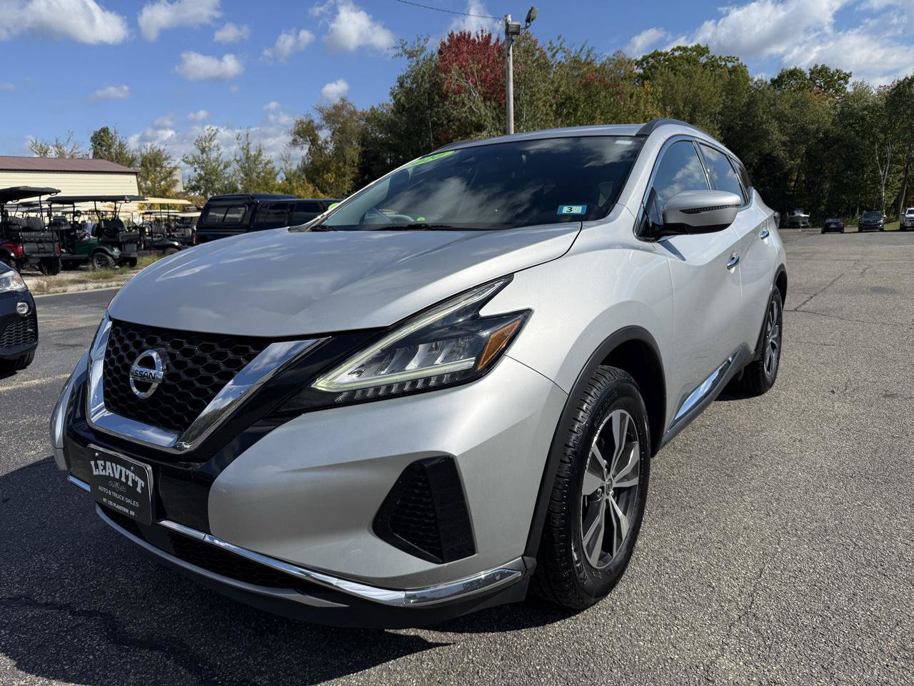 Used 2020 Nissan Murano SV AWD/4WD image 2