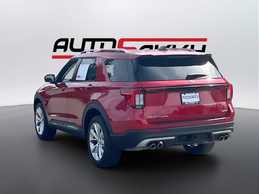Used 2025 Ford Explorer Platinum w/ Ultimate Package AWD/4WD image 5
