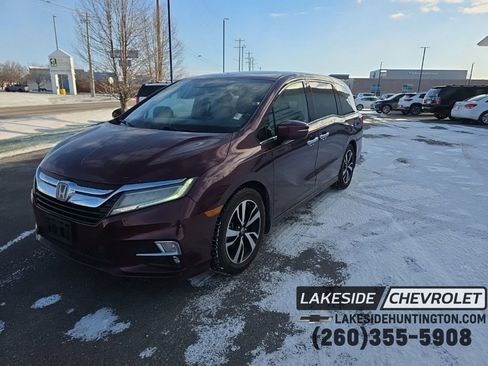 Used 2019 Honda Odyssey Elite image 1
