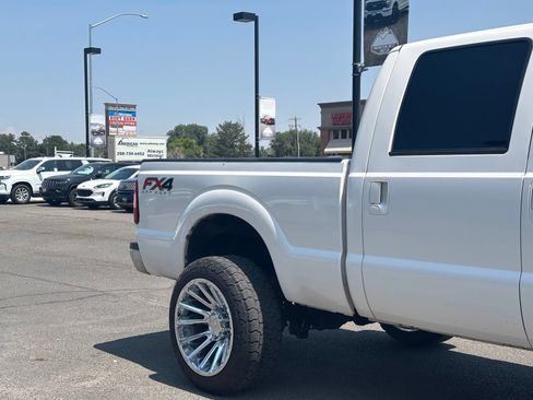 Used 2012 Ford F350 Lariat w/ Chrome Pkg AWD/4WD image 3