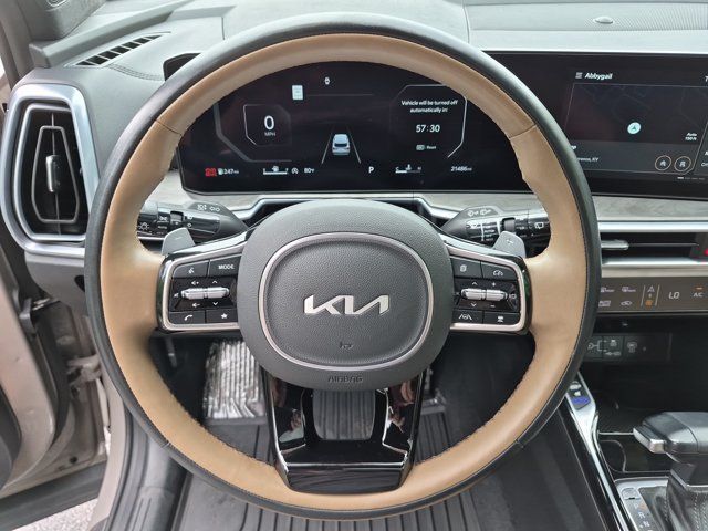 Certified 2025 Kia Sorento SX Prestige w/ Olive Brown Leather Package AWD/4WD image 15