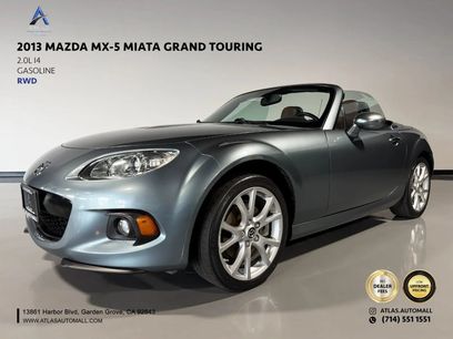 Used 2013 MAZDA MX-5 Miata Grand Touring