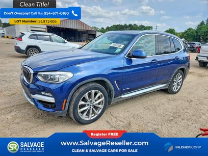 Used 2018 BMW X3 xDrive30i