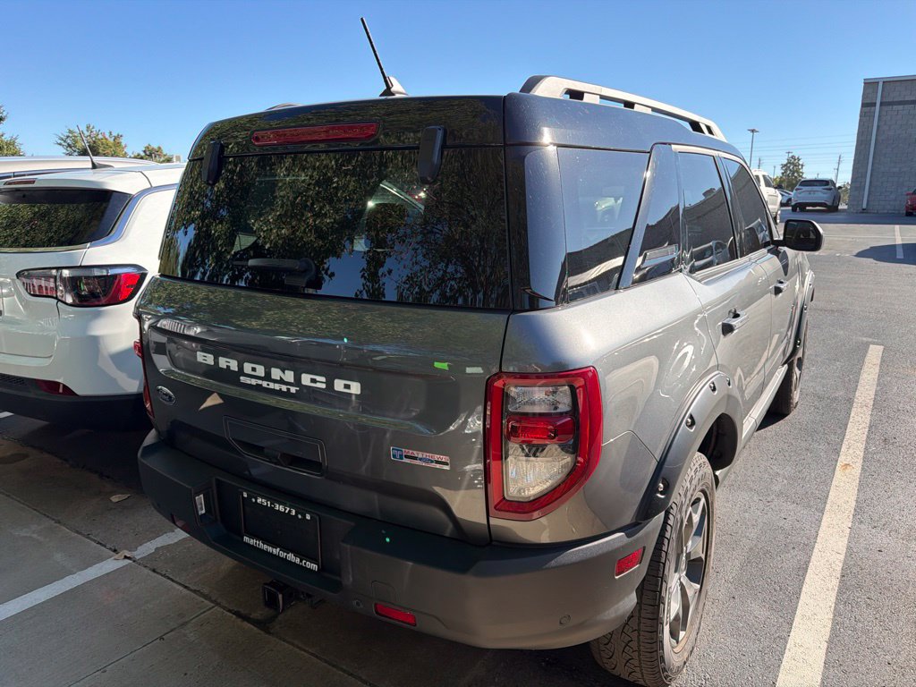Used 2021 Ford Bronco Sport Badlands w/ Badlands Package AWD/4WD image 3