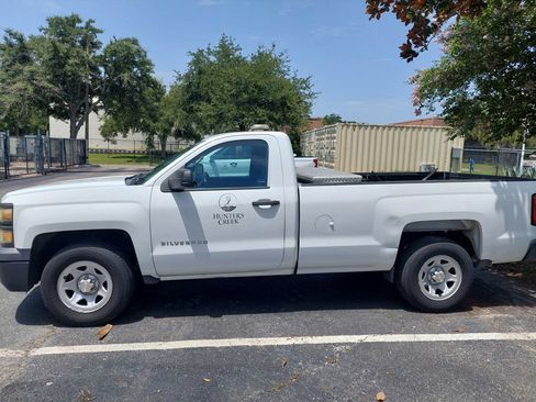 Used 2014 Chevrolet Silverado 1500 W/T RWD image 1