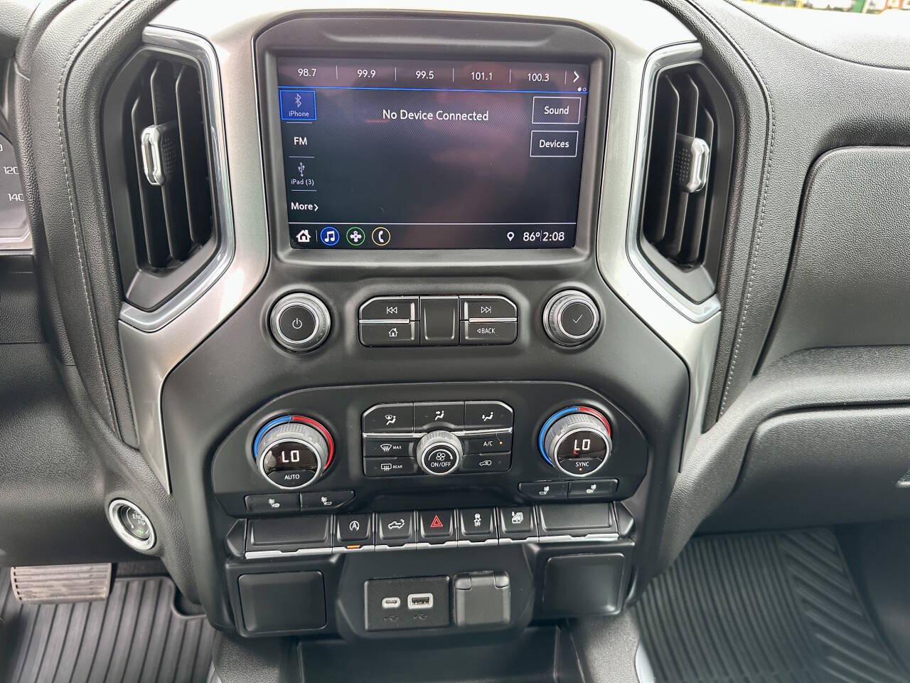 Used 2019 Chevrolet Silverado 1500 RST w/ All-Star Edition AWD/4WD image 29