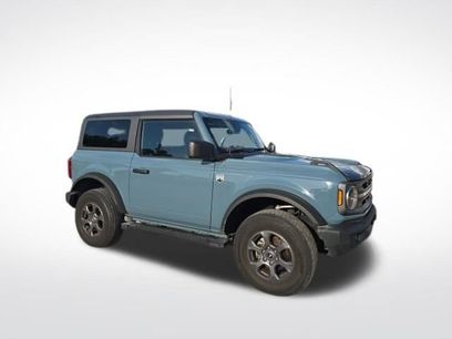 Used 2022 Ford Bronco Big Bend