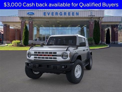 New 2025 Ford Bronco Heritage Edition image 2