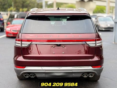 Used 2021 Lincoln Aviator Reserve w/ Class IV Trailer Tow Package AWD/4WD image 6