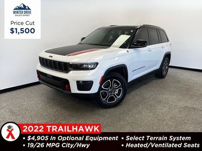 Used 2022 Jeep Grand Cherokee Trailhawk w/ Luxury Tech Group III