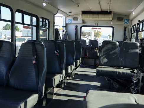 Used 2014 Ford E-450 and Econoline 450 Super Duty w/ Shuttle Bus Prep Package image 30