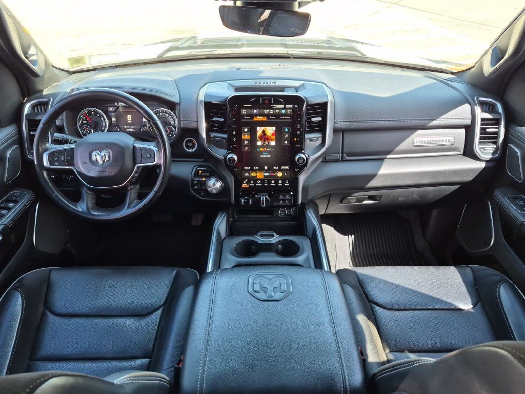 Used 2023 RAM 1500 Laramie AWD/4WD image 18