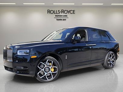 Used 2023 Rolls-Royce Cullinan Black Badge w/ Leather Finishing Pack