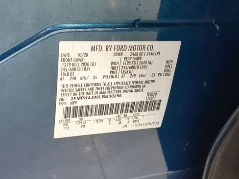 Used 2020 Ford Edge SEL w/ Convenience Package AWD/4WD image 40