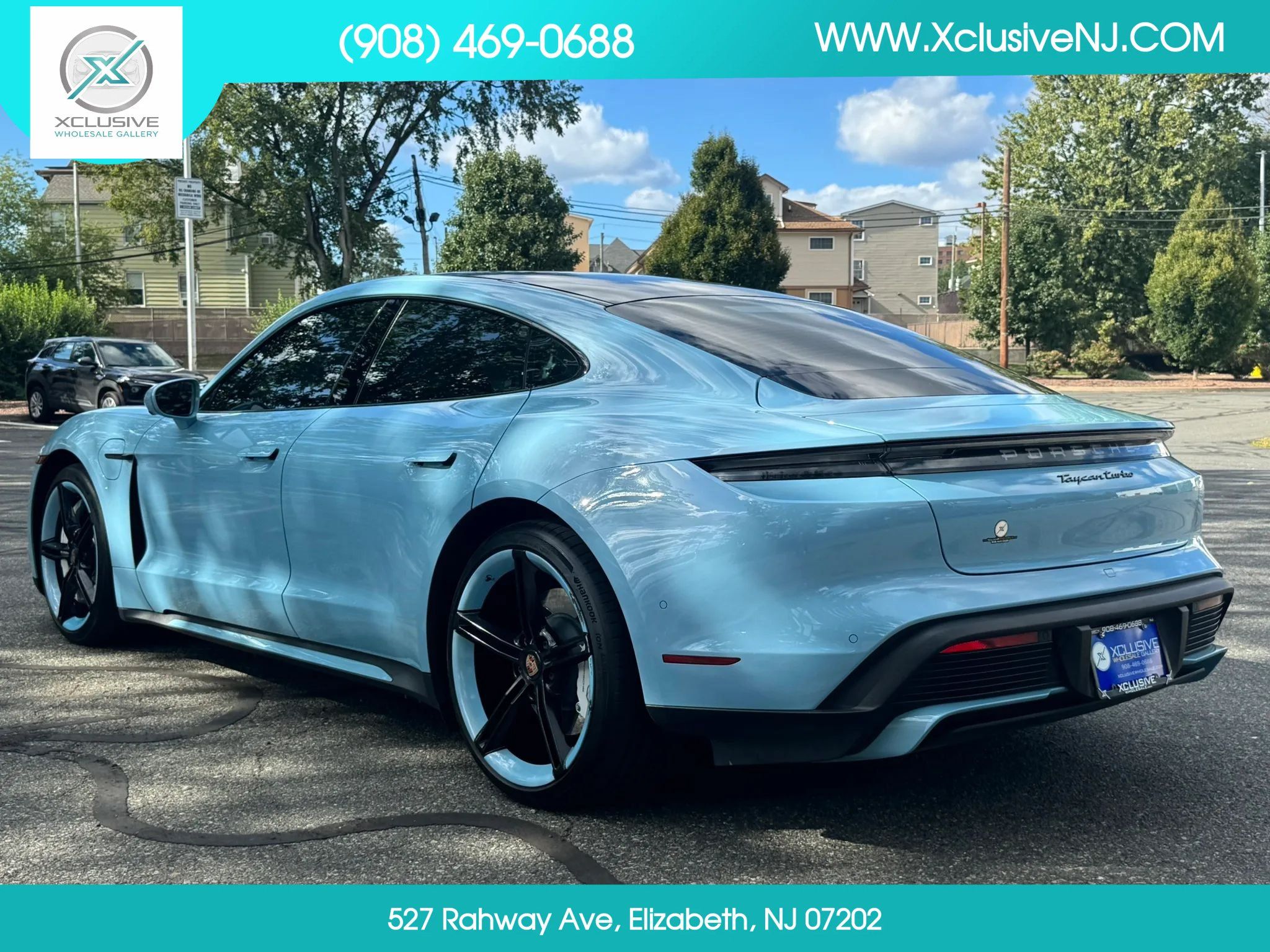 Used 2020 Porsche Taycan Turbo w/ Premium Package AWD/4WD image 2