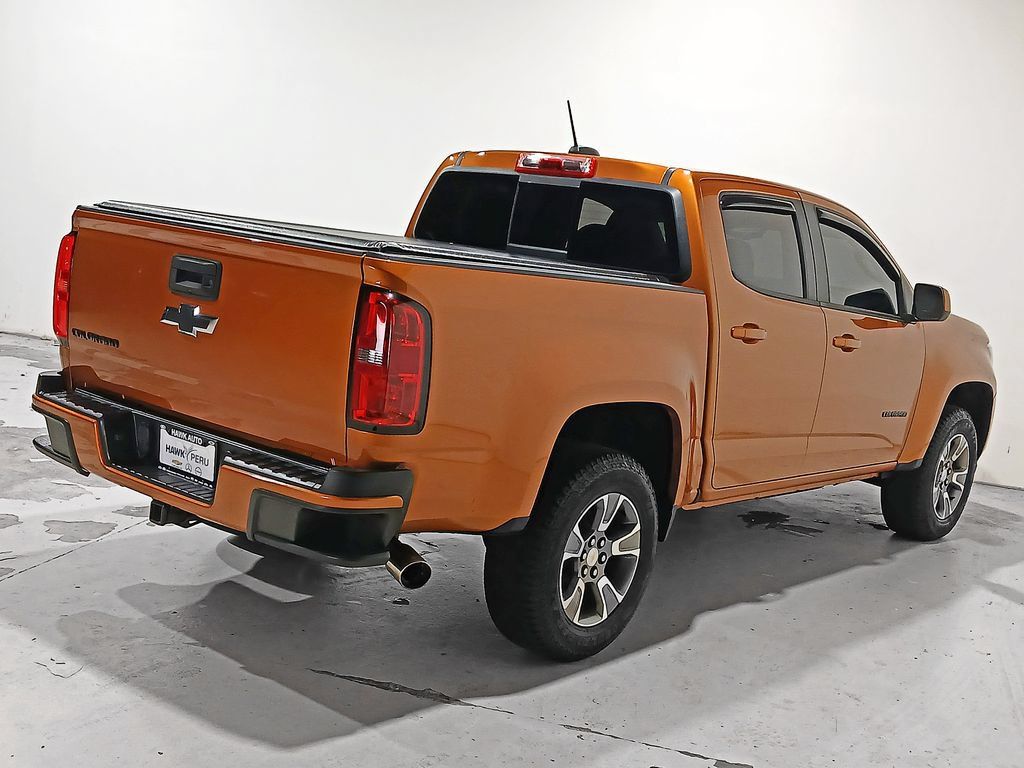 Used 2017 Chevrolet Colorado Z71 AWD/4WD image 6