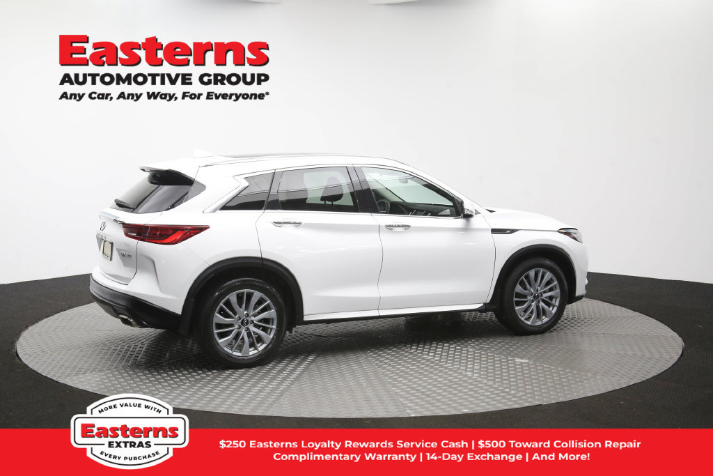 Used 2023 INFINITI QX50 Luxe AWD/4WD image 45